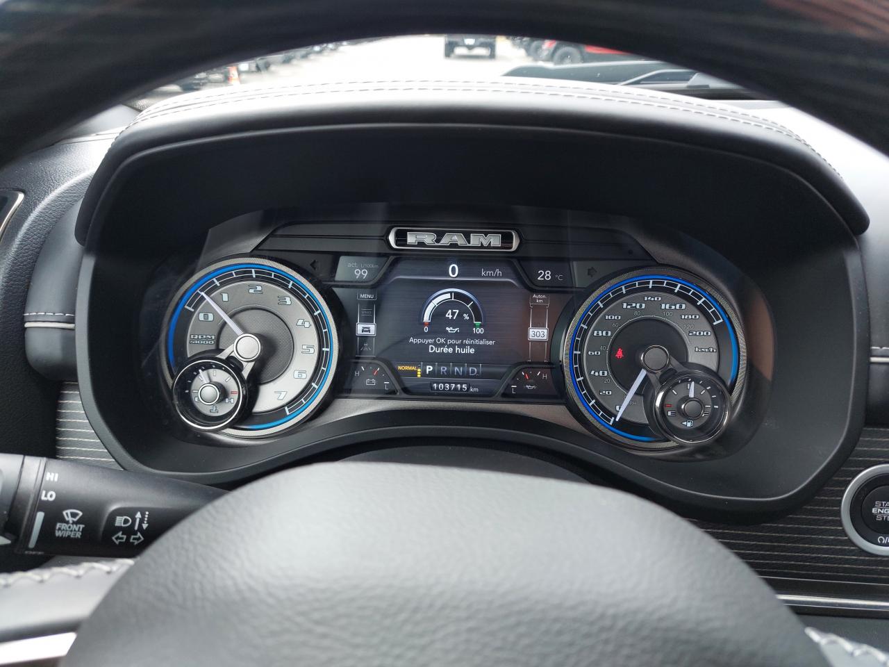 DODGE RAM 1500 CREW CAB LIMITED BLACK PACKAGE RAMBOX