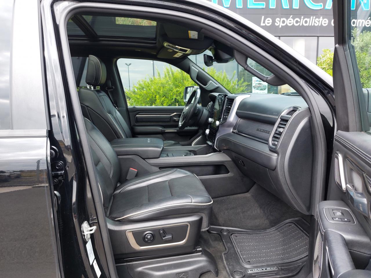 DODGE RAM 1500 CREW CAB LIMITED BLACK PACKAGE RAMBOX