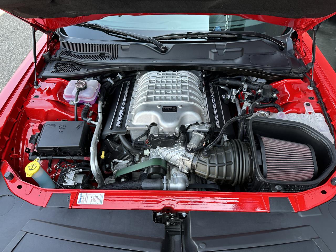 DODGE CHALLENGER HELLCAT REDEYE WIDEBODY 2020 - 1ère main Française