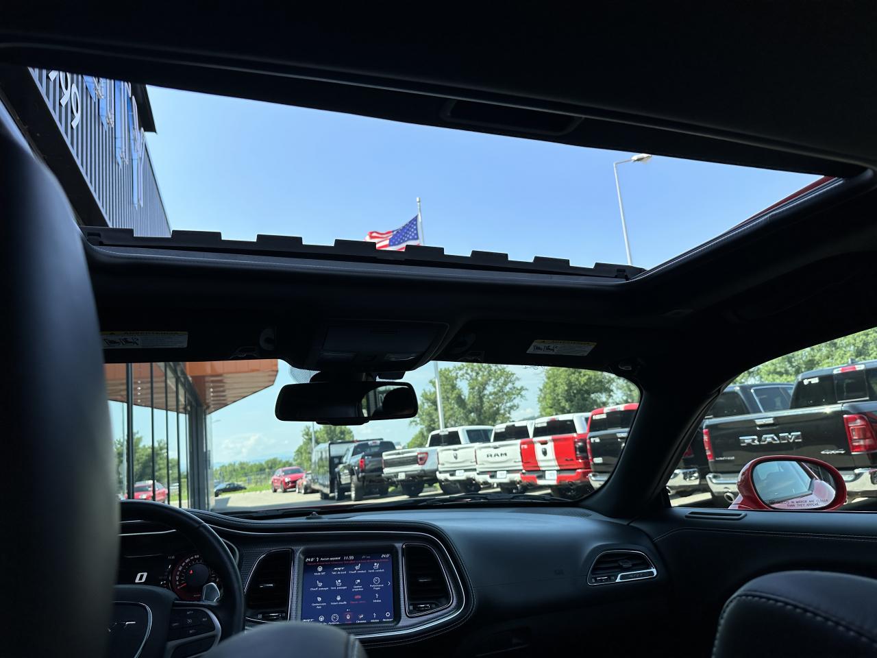 DODGE CHALLENGER HELLCAT REDEYE WIDEBODY 2020 - 1ère main Française