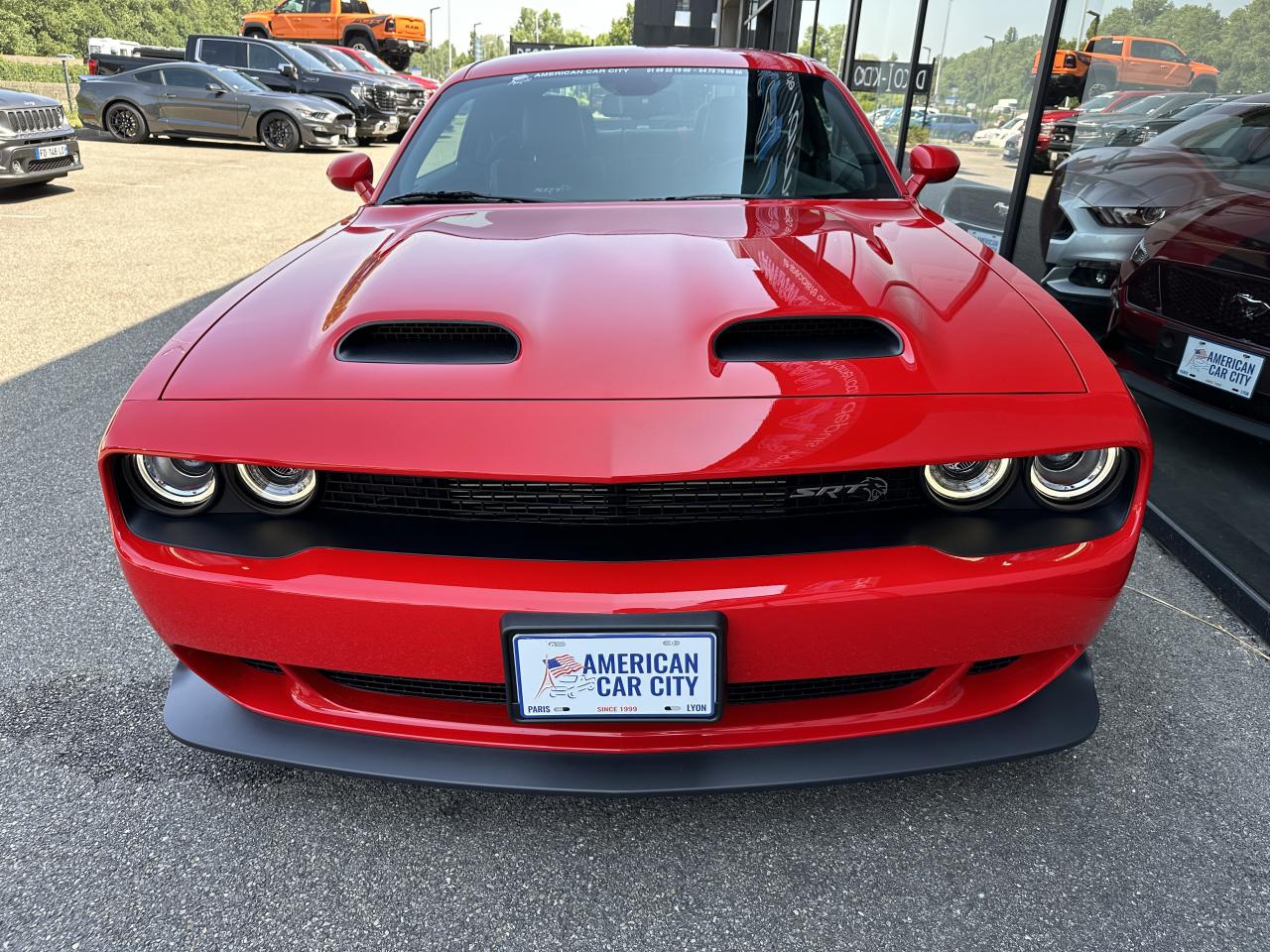 DODGE CHALLENGER HELLCAT REDEYE WIDEBODY 2020 - 1ère main Française