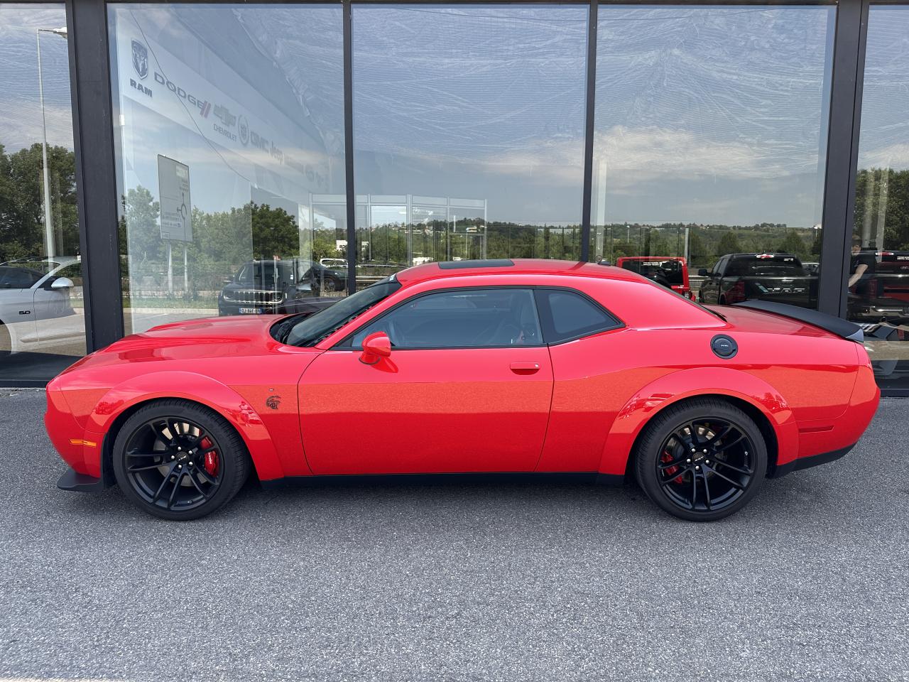 DODGE CHALLENGER HELLCAT REDEYE WIDEBODY 2020 - 1ère main Française