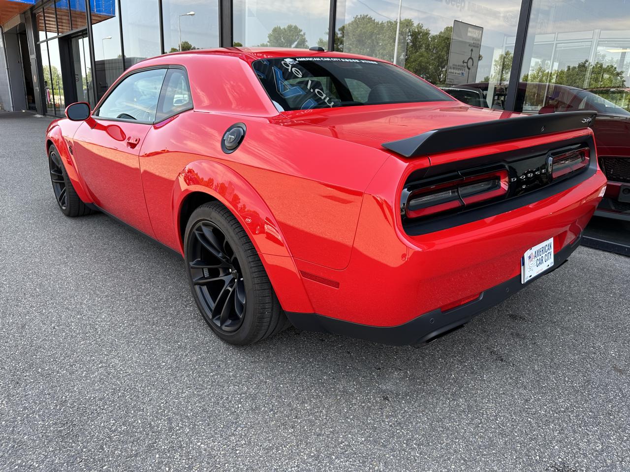 DODGE CHALLENGER HELLCAT REDEYE WIDEBODY 2020 - 1ère main Française