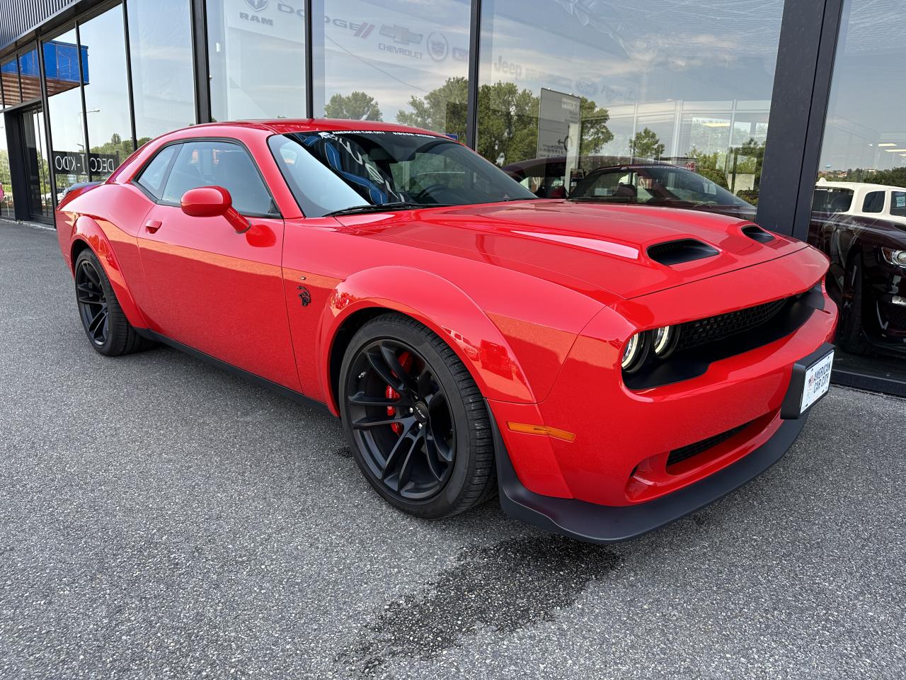 DODGE CHALLENGER HELLCAT REDEYE WIDEBODY 2020 - 1ère main Française