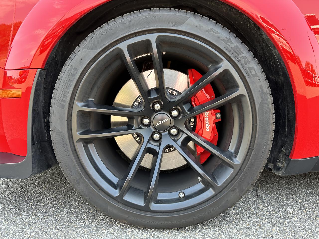 DODGE CHALLENGER HELLCAT REDEYE WIDEBODY 2020 - 1ère main Française