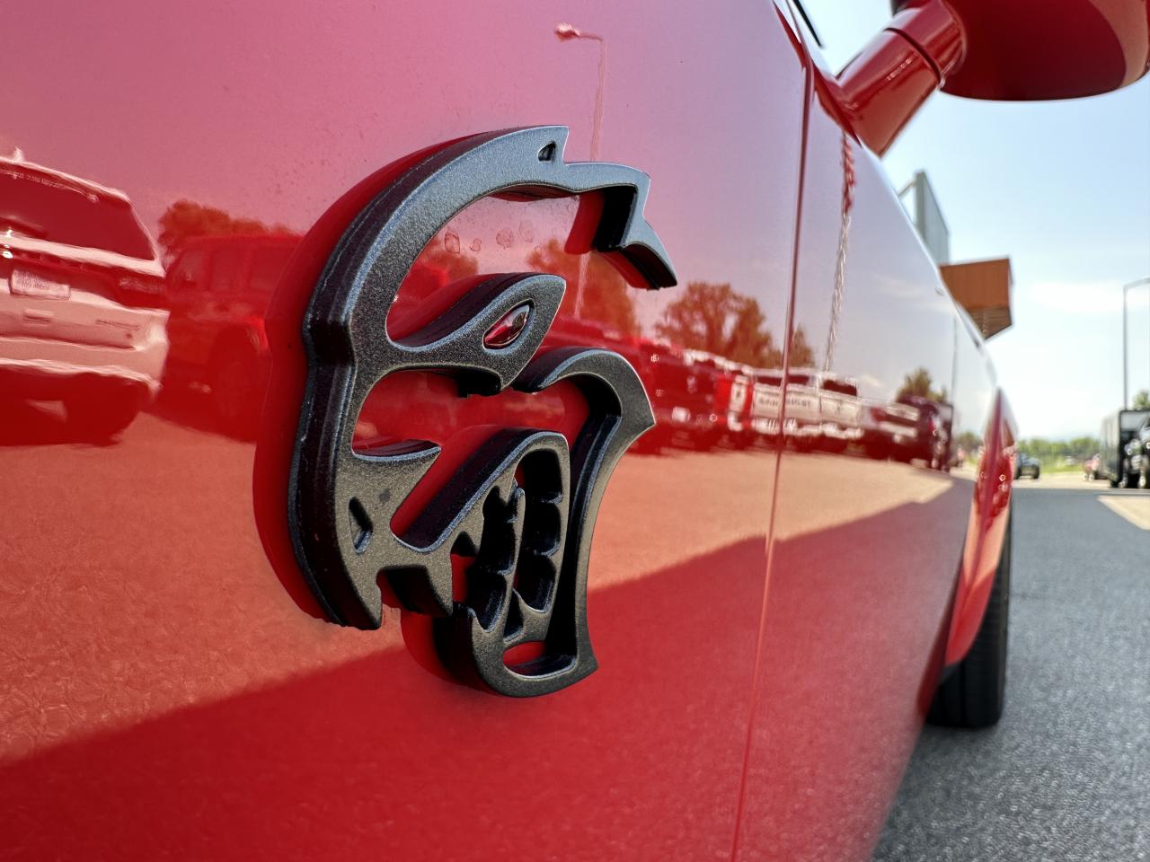 DODGE CHALLENGER HELLCAT REDEYE WIDEBODY 2020 - 1ère main Française