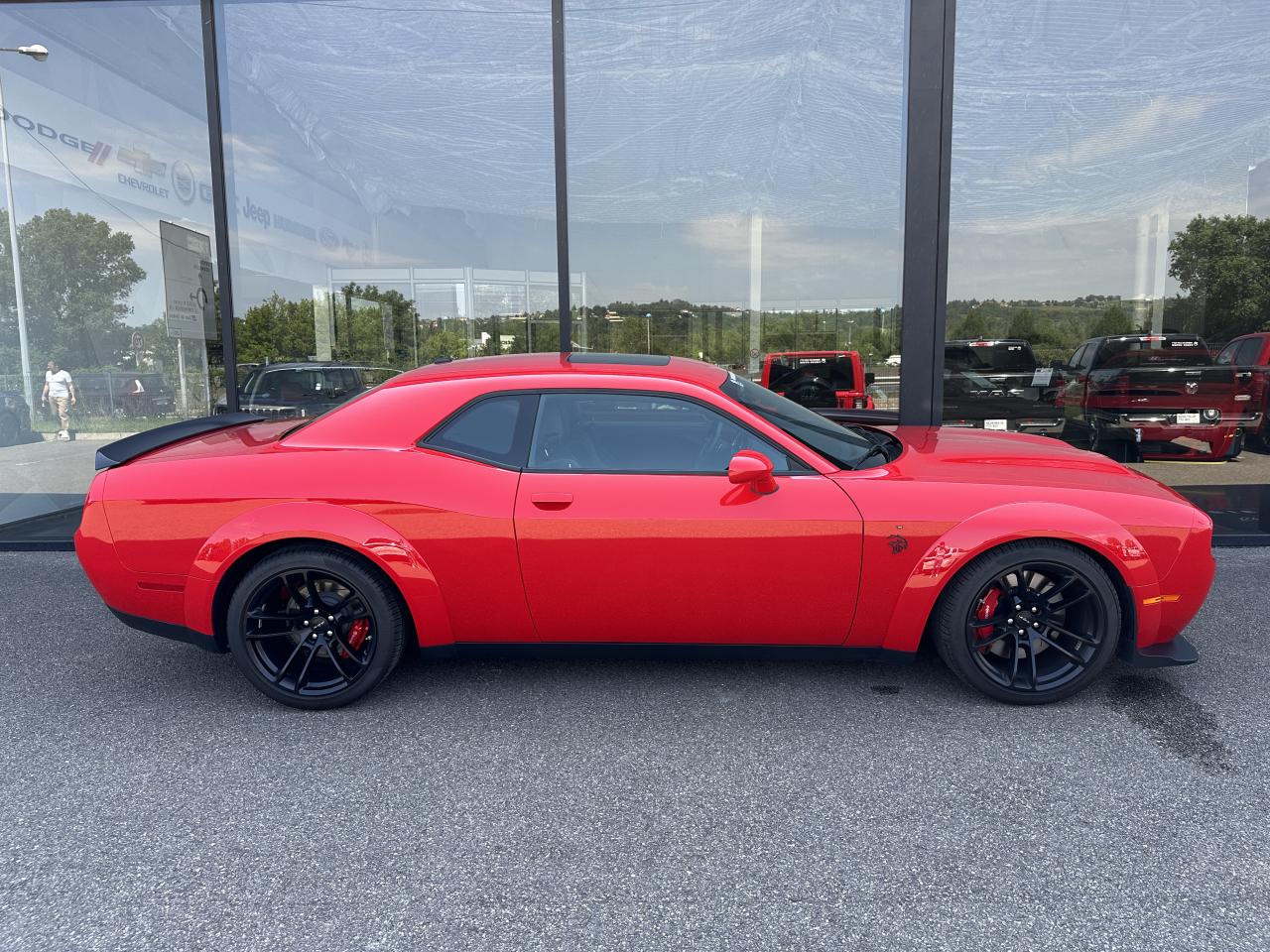 DODGE CHALLENGER HELLCAT REDEYE WIDEBODY 2020 - 1ère main Française