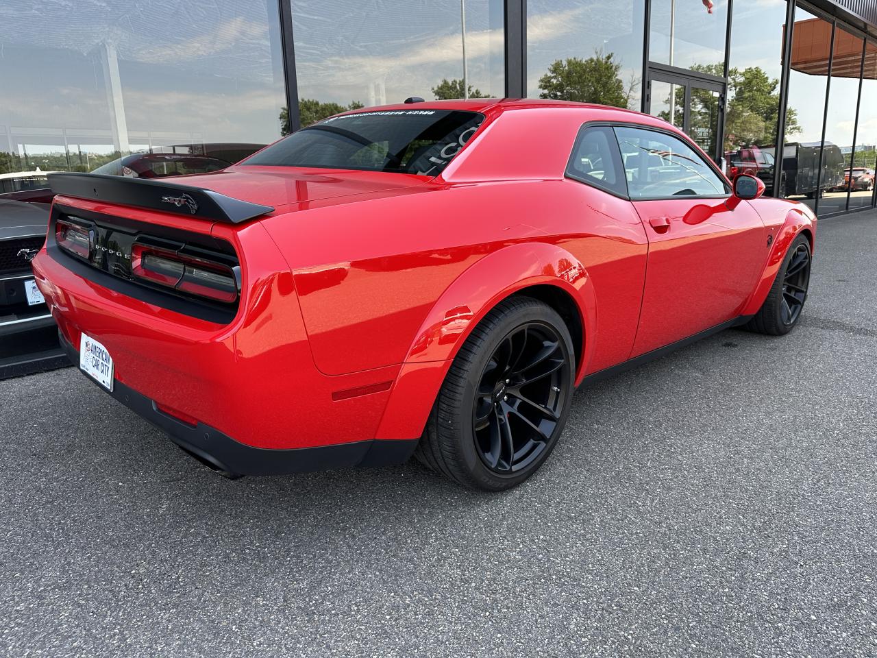 DODGE CHALLENGER HELLCAT REDEYE WIDEBODY 2020 - 1ère main Française