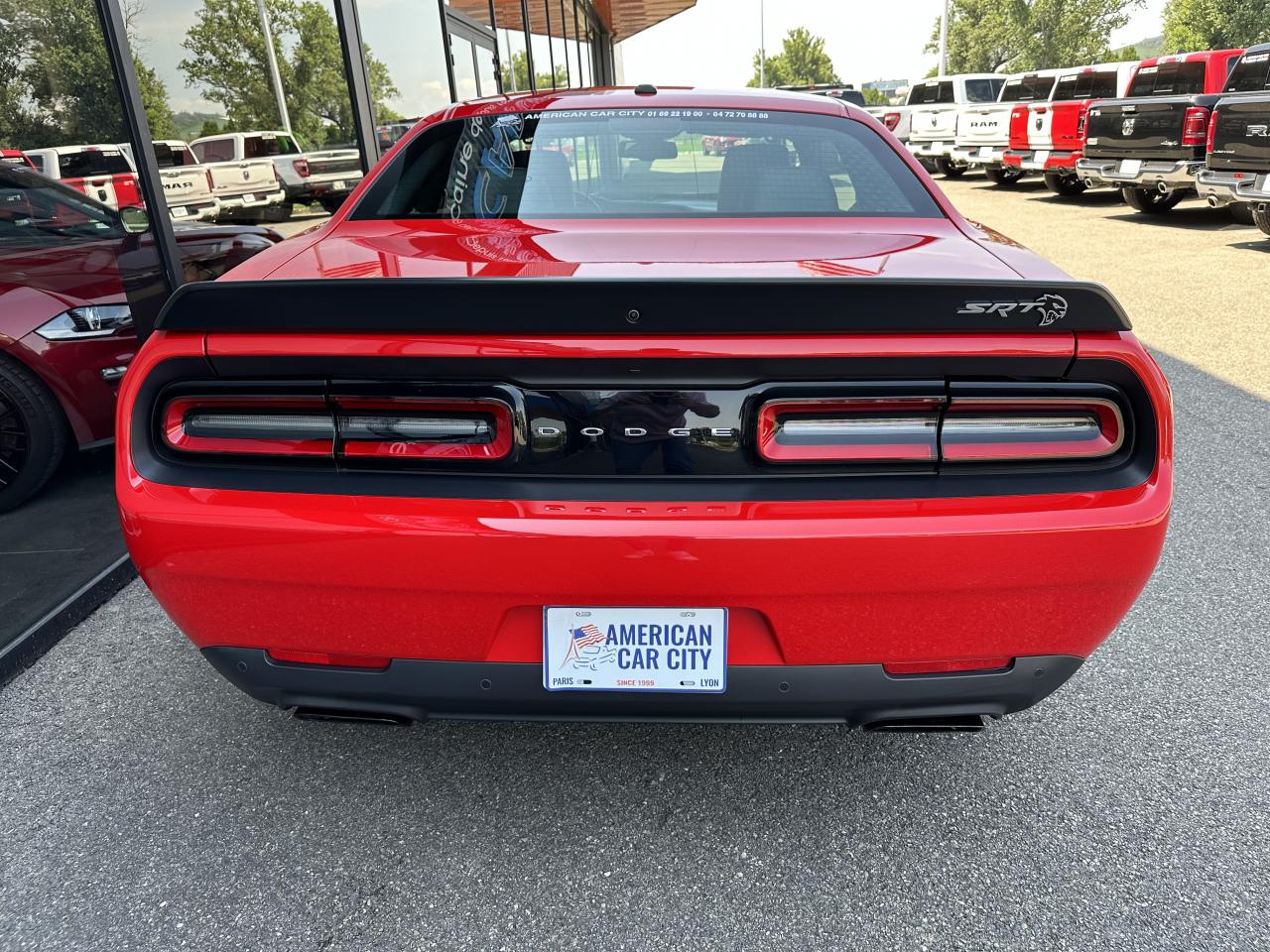 DODGE CHALLENGER HELLCAT REDEYE WIDEBODY 2020 - 1ère main Française