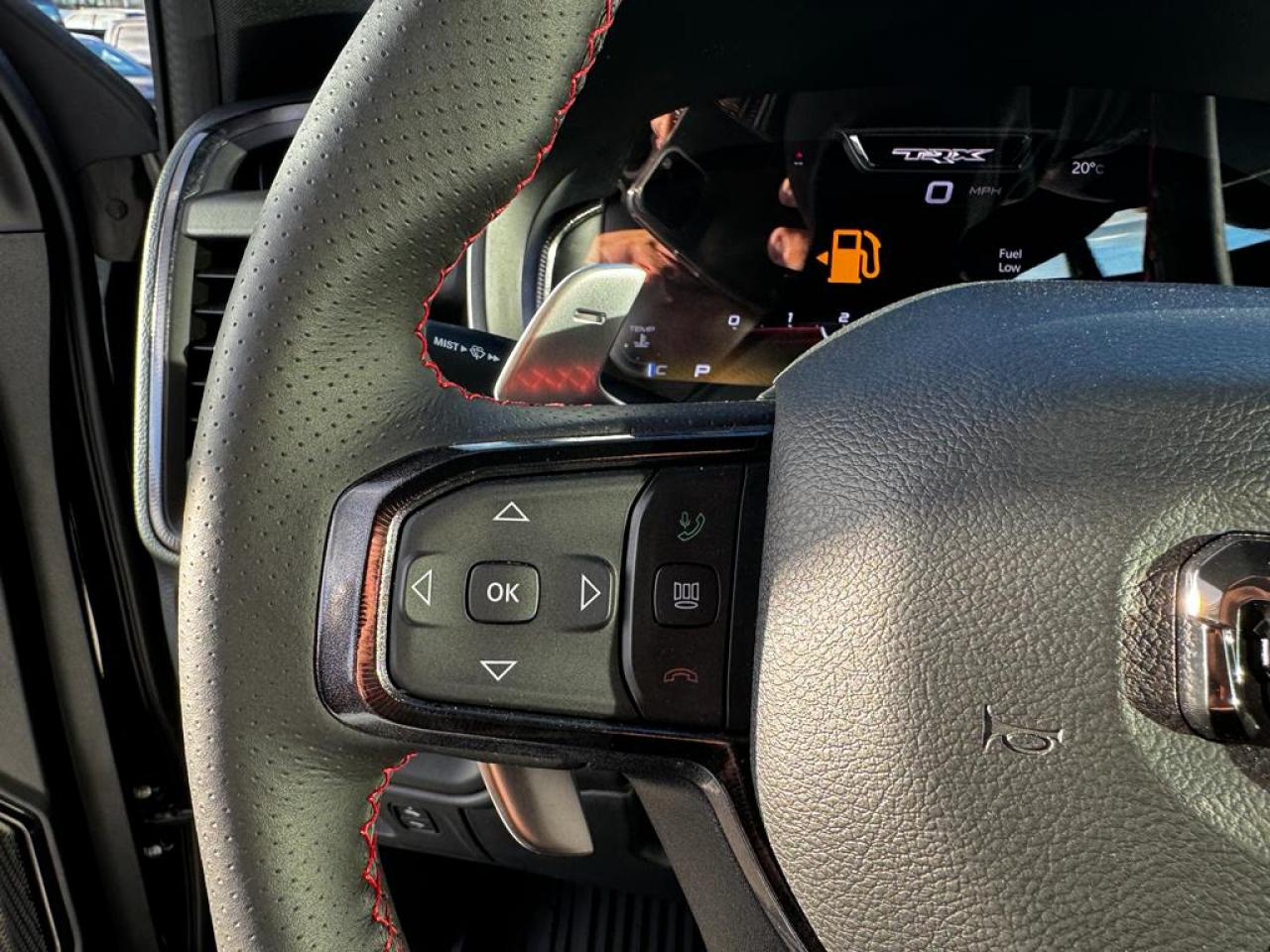 DODGE RAM 1500 CREW CAB TRX 6.2L V8