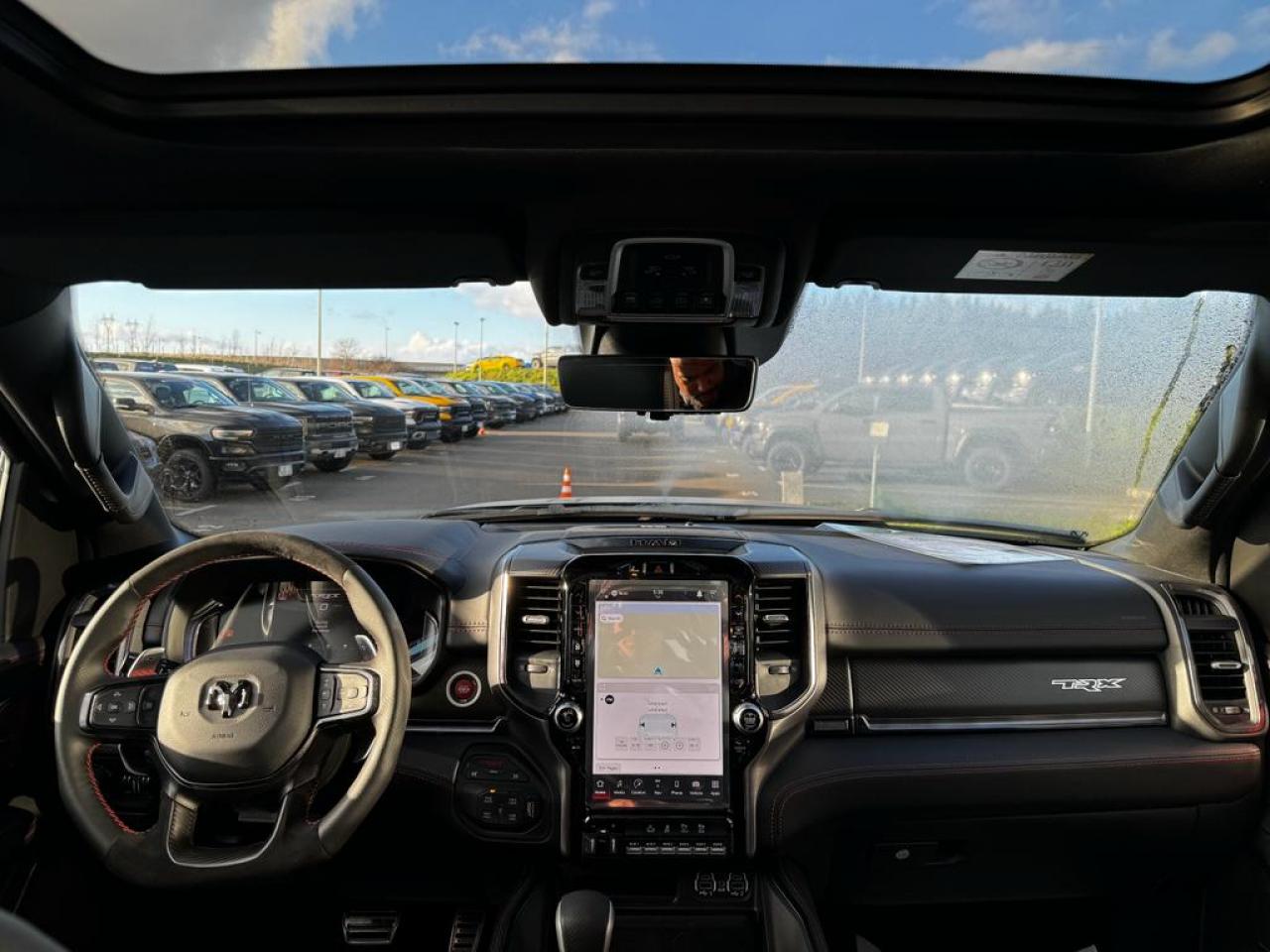 DODGE RAM 1500 CREW CAB TRX 6.2L V8