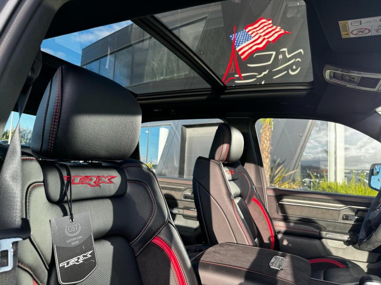 DODGE RAM 1500 CREW CAB TRX 6.2L V8