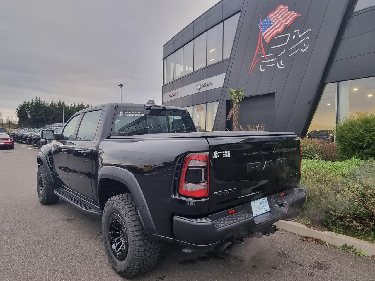 DODGE RAM 1500 CREW CAB TRX 6.2L V8