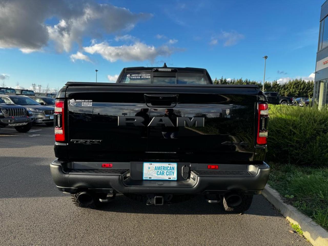 DODGE RAM 1500 CREW CAB TRX 6.2L V8