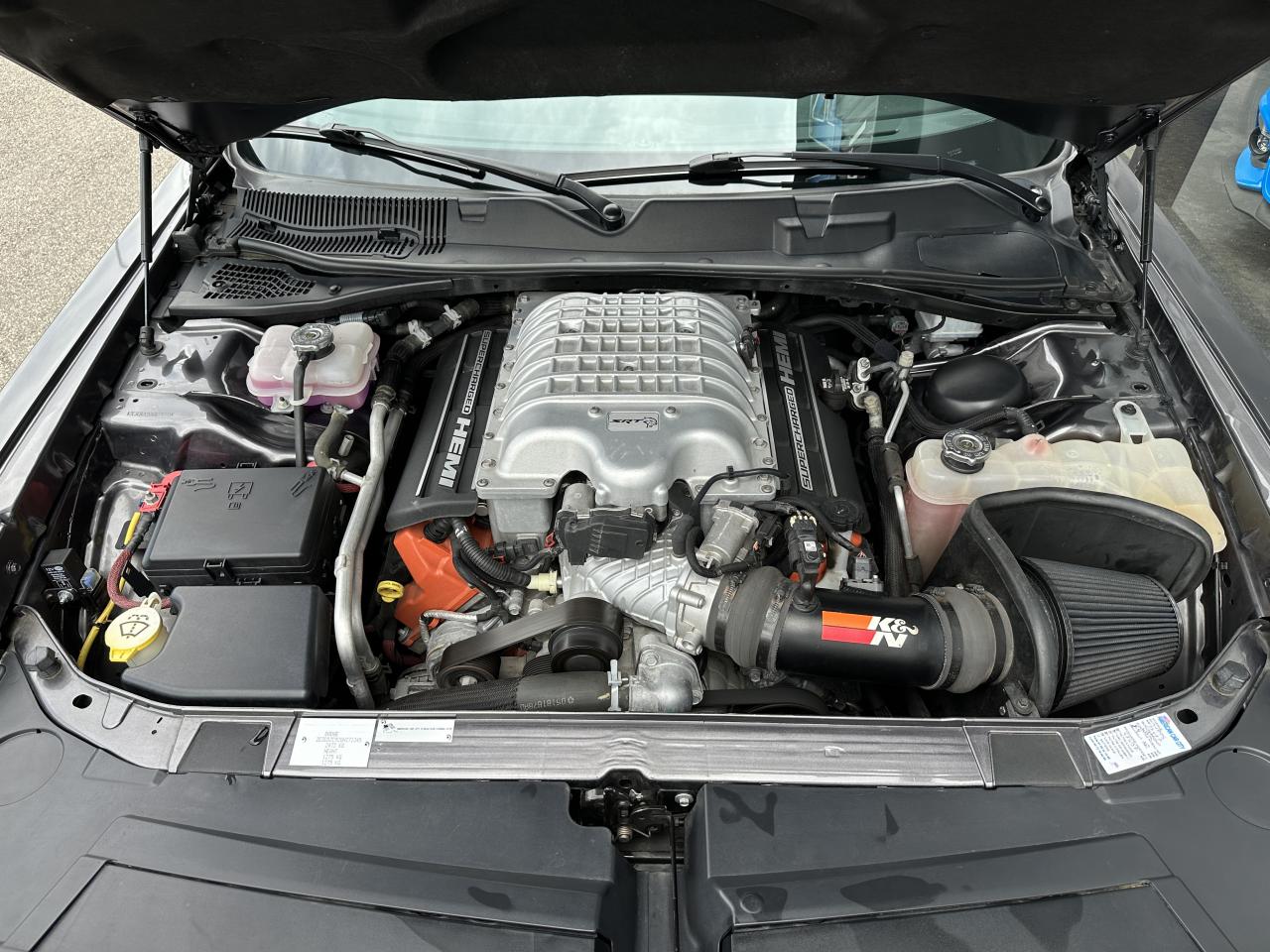 DODGE CHALLENGER SRT HELLCAT V8 6.2L Malus Payé