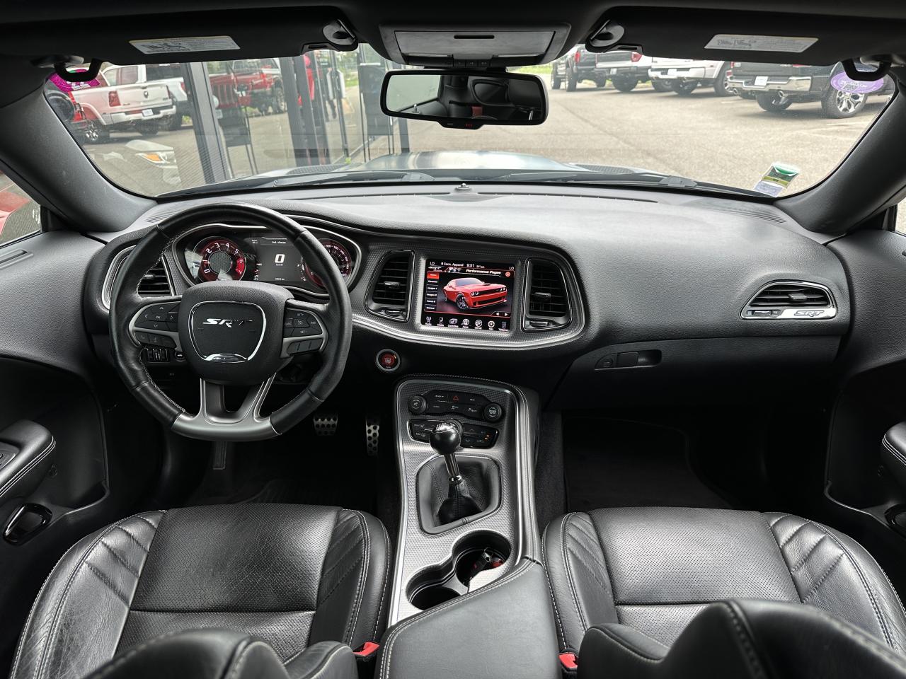 DODGE CHALLENGER SRT HELLCAT V8 6.2L Malus Payé
