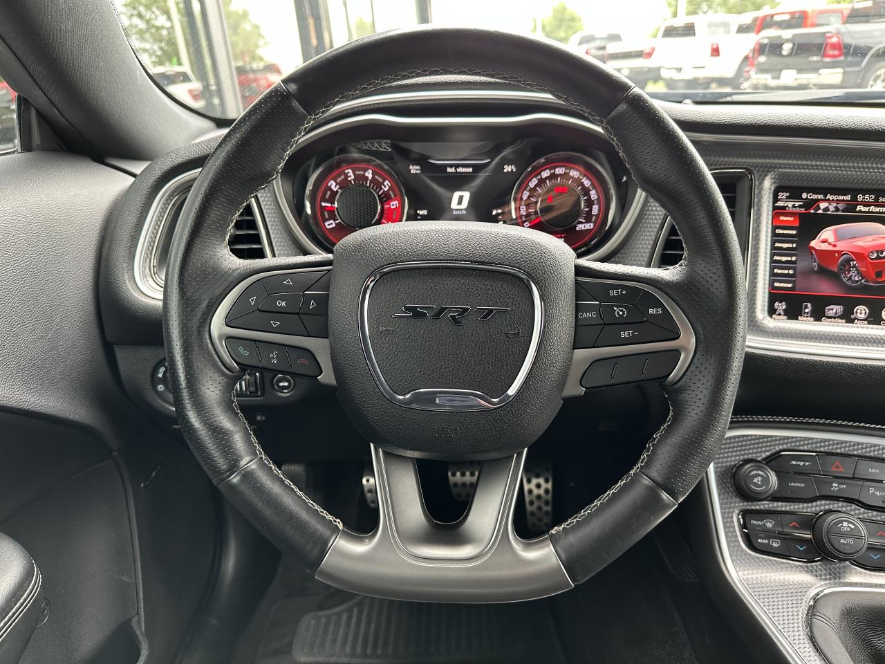 DODGE CHALLENGER SRT HELLCAT V8 6.2L Malus Payé