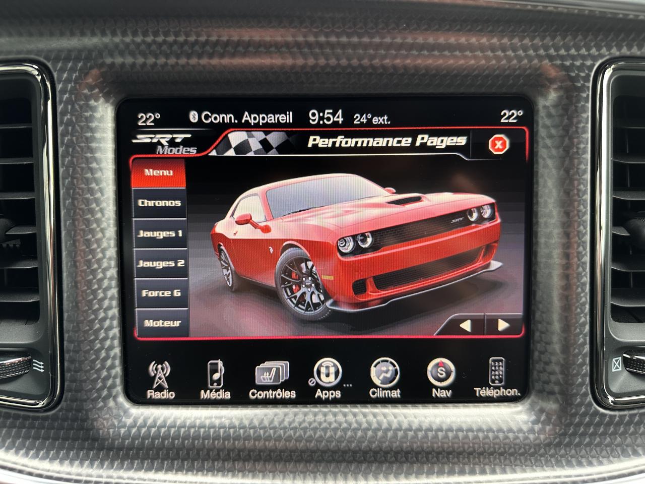 DODGE CHALLENGER SRT HELLCAT V8 6.2L Malus Payé