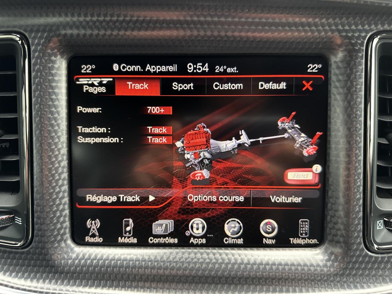 DODGE CHALLENGER SRT HELLCAT V8 6.2L Malus Payé