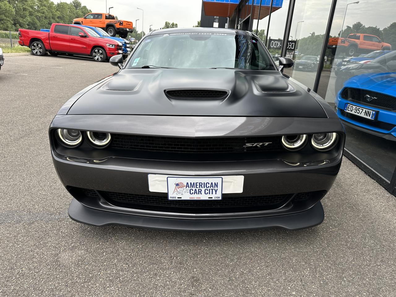 DODGE CHALLENGER SRT HELLCAT V8 6.2L Malus Payé