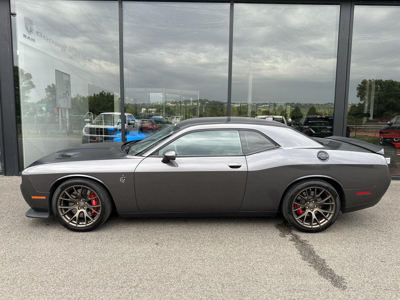 DODGE CHALLENGER SRT HELLCAT V8 6.2L Malus Payé
