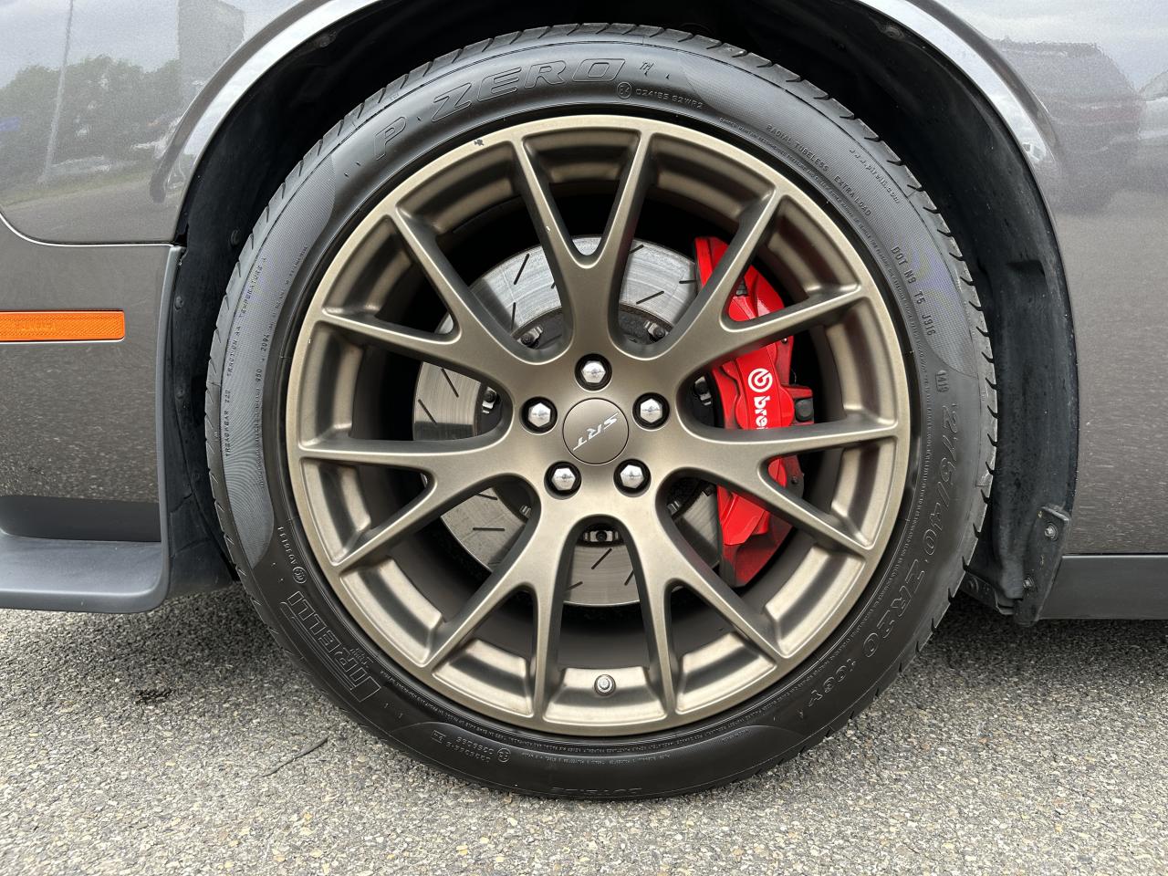 DODGE CHALLENGER SRT HELLCAT V8 6.2L Malus Payé