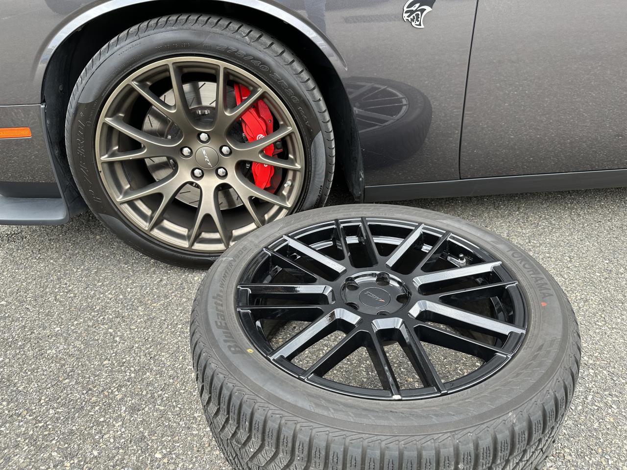 DODGE CHALLENGER SRT HELLCAT V8 6.2L Malus Payé