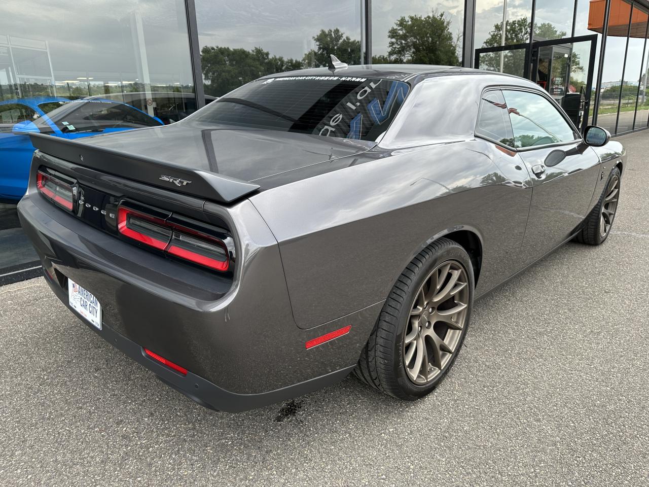 DODGE CHALLENGER SRT HELLCAT V8 6.2L Malus Payé