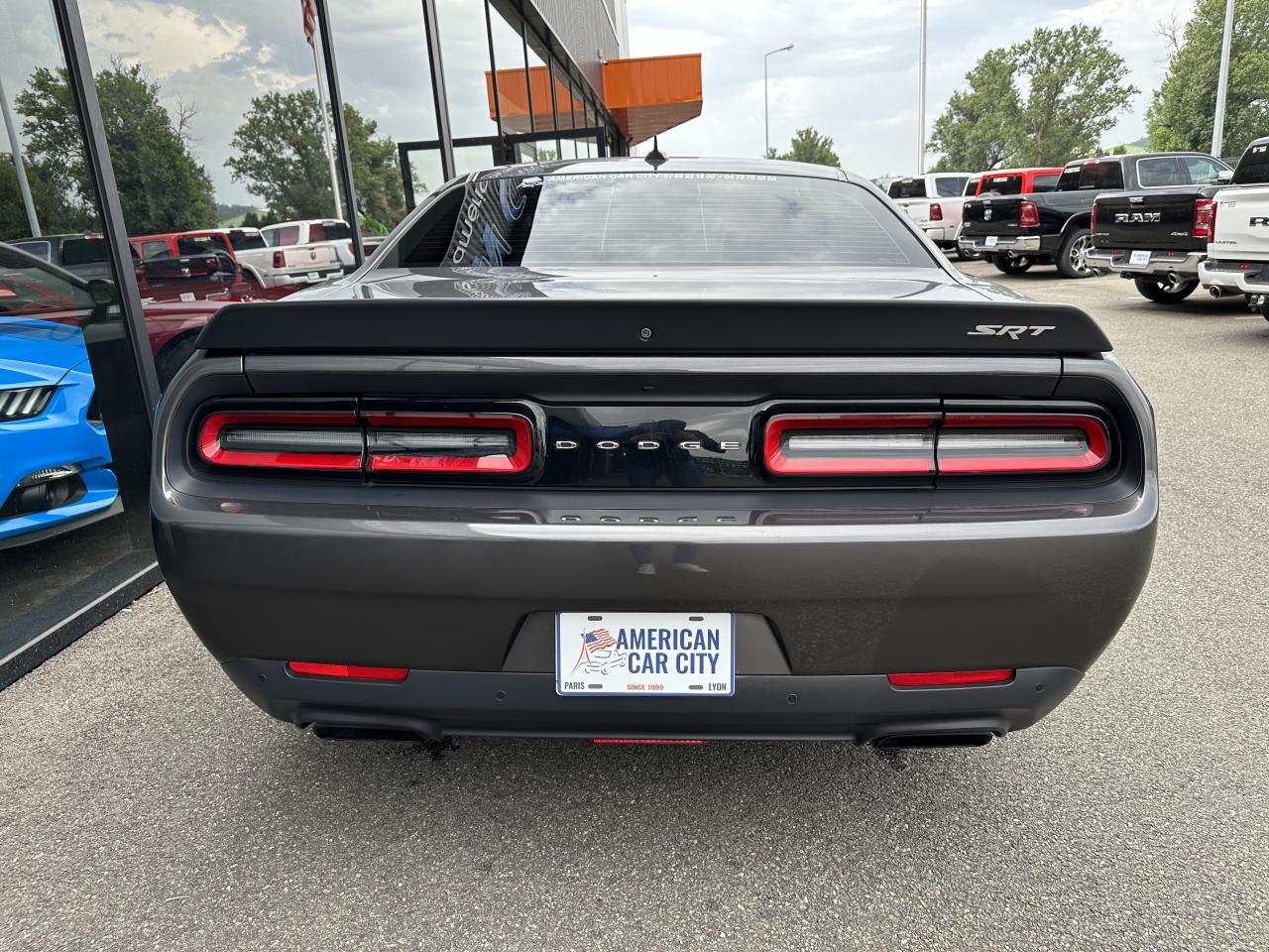 DODGE CHALLENGER SRT HELLCAT V8 6.2L Malus Payé