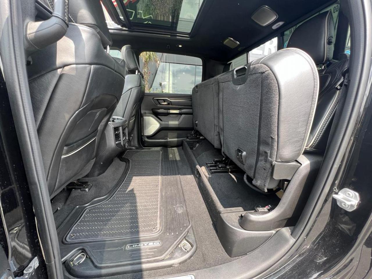 DODGE RAM 1500 CREW LIMITED RAMBOX