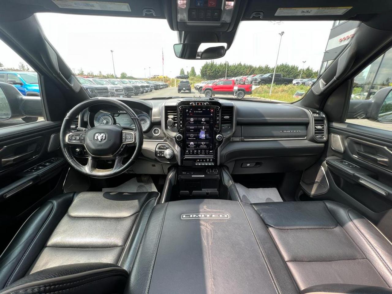 DODGE RAM 1500 CREW LIMITED RAMBOX