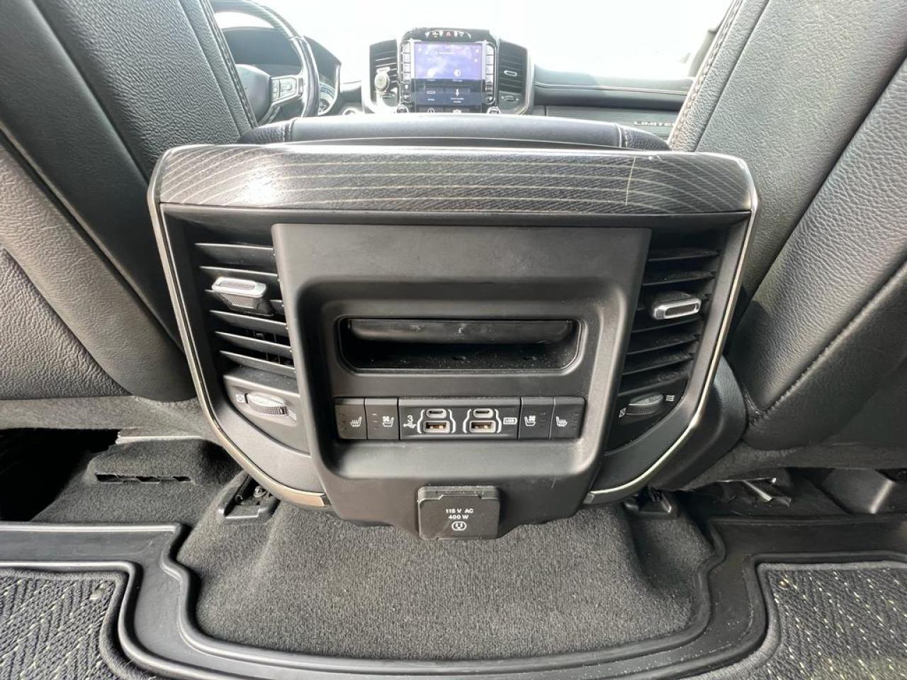 DODGE RAM 1500 CREW LIMITED RAMBOX