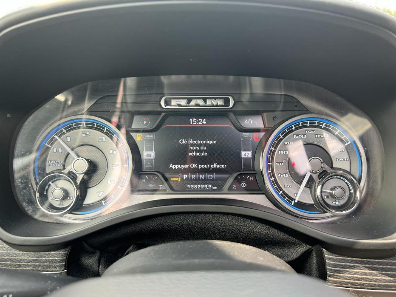 DODGE RAM 1500 CREW LIMITED RAMBOX