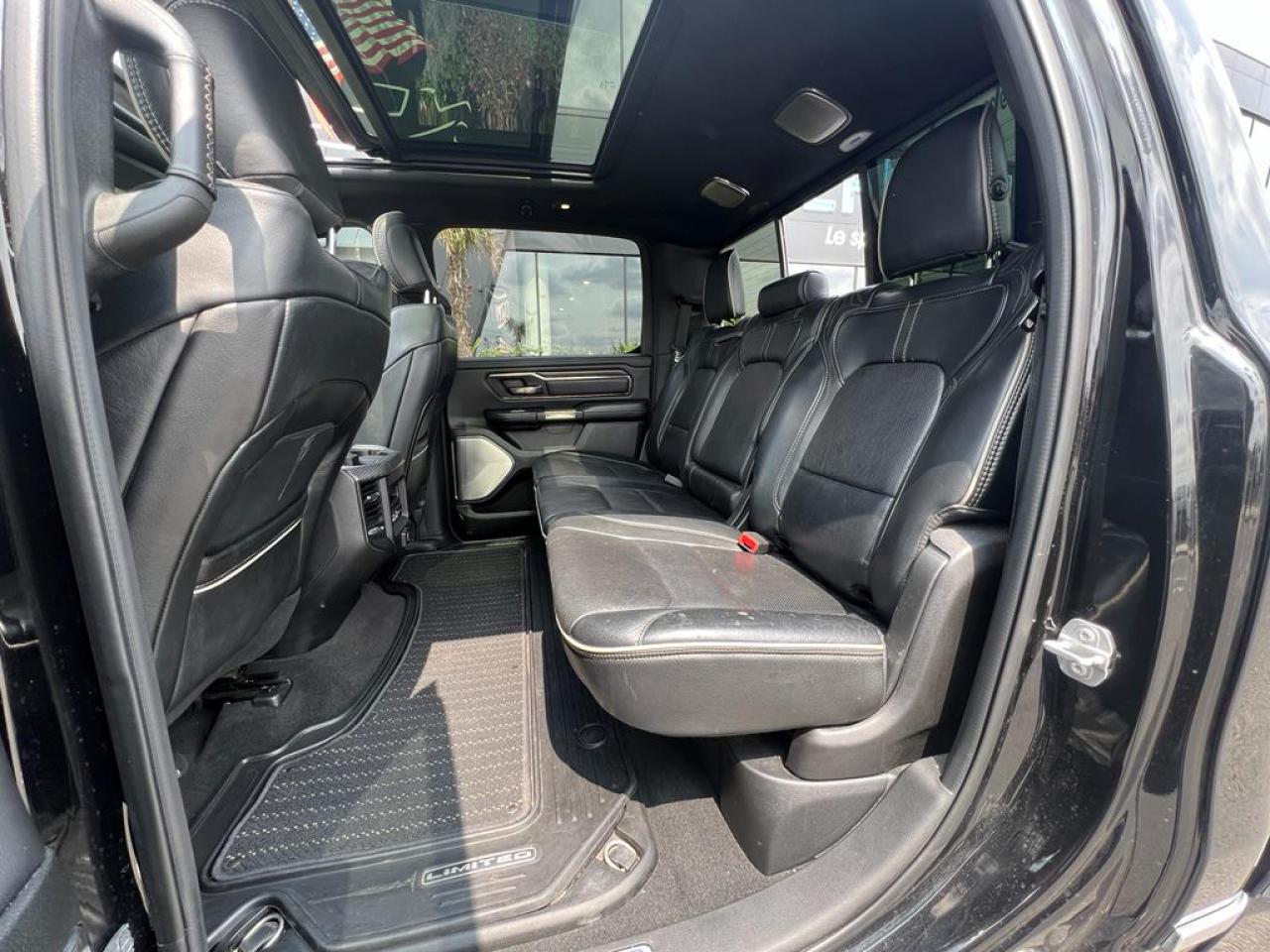 DODGE RAM 1500 CREW LIMITED RAMBOX