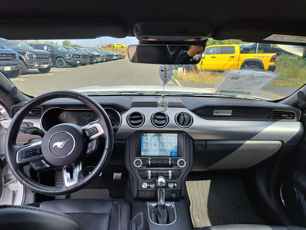 FORD MUSTANG GT Fastback V8 5.0L BVA10