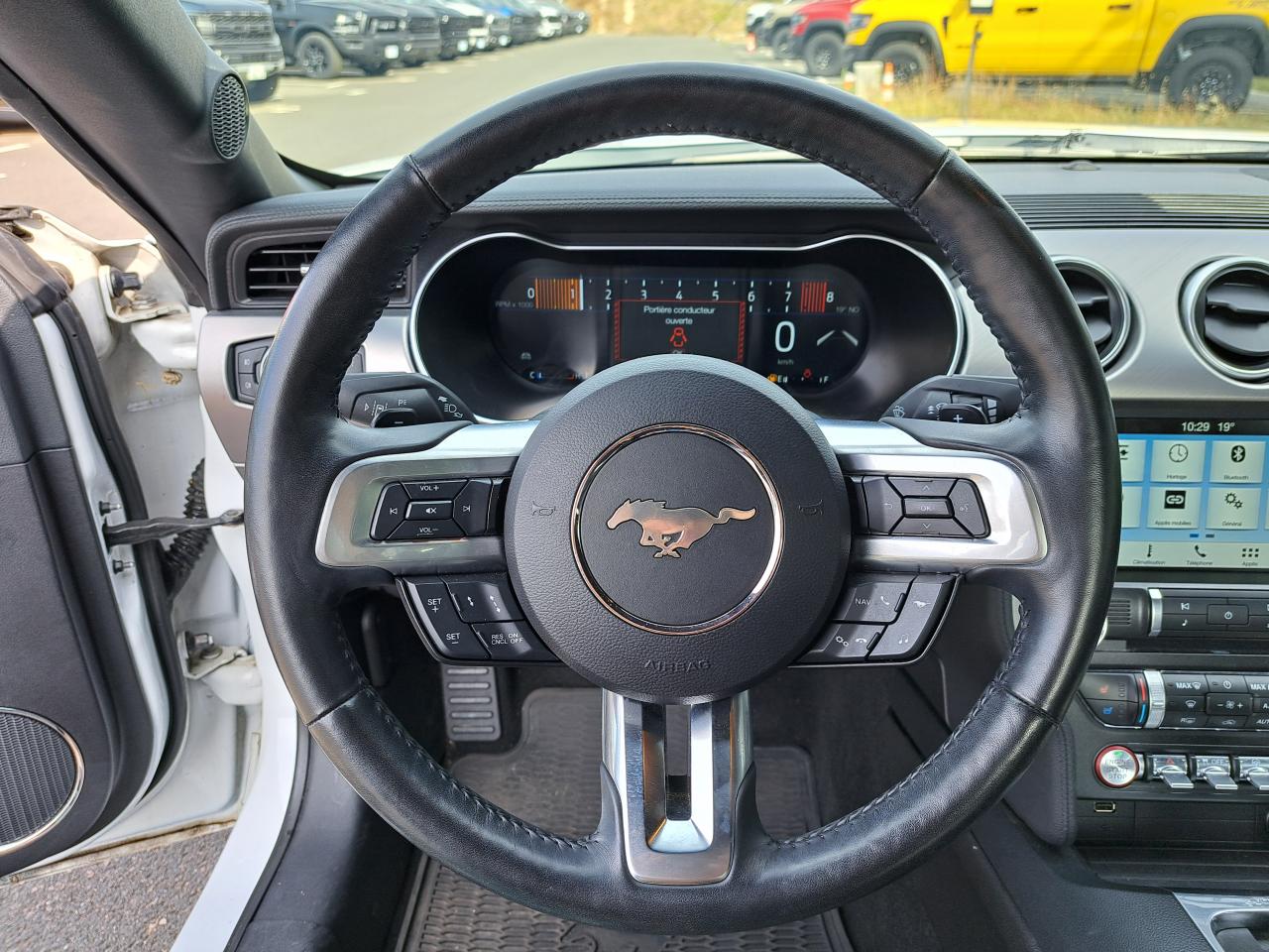 FORD MUSTANG GT Fastback V8 5.0L BVA10