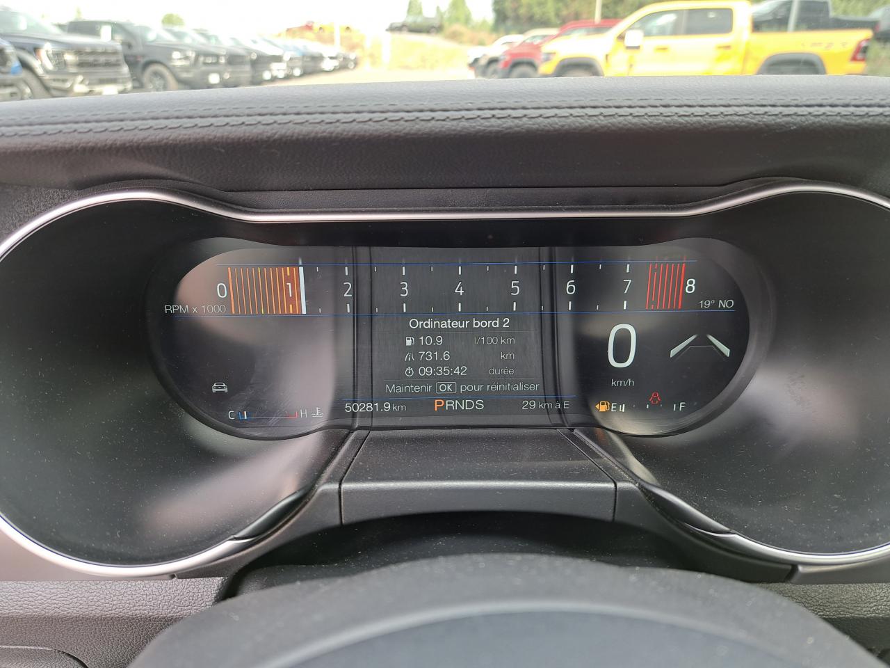 FORD MUSTANG GT Fastback V8 5.0L BVA10