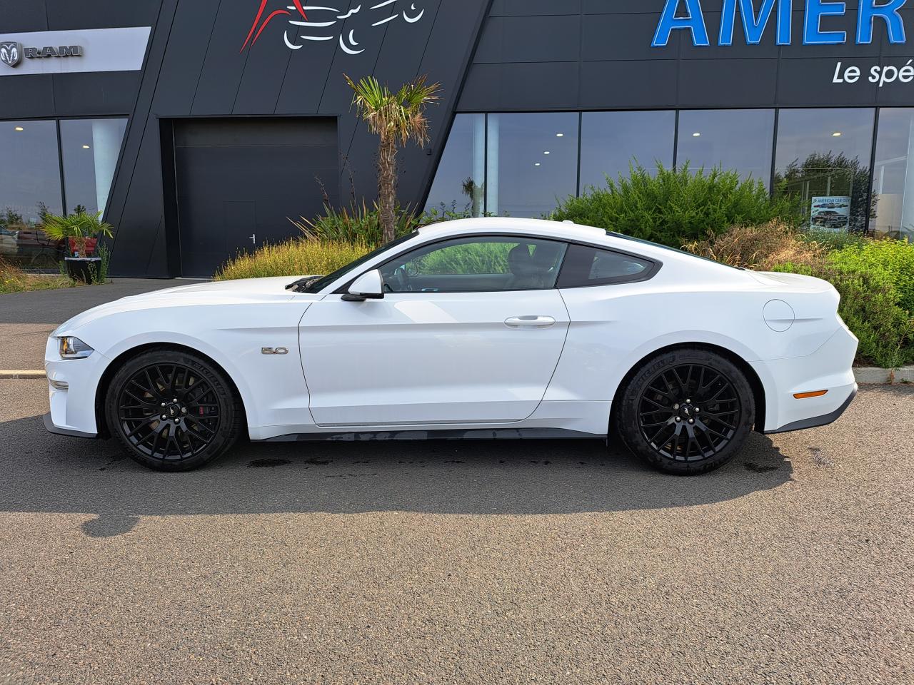 FORD MUSTANG GT Fastback V8 5.0L BVA10