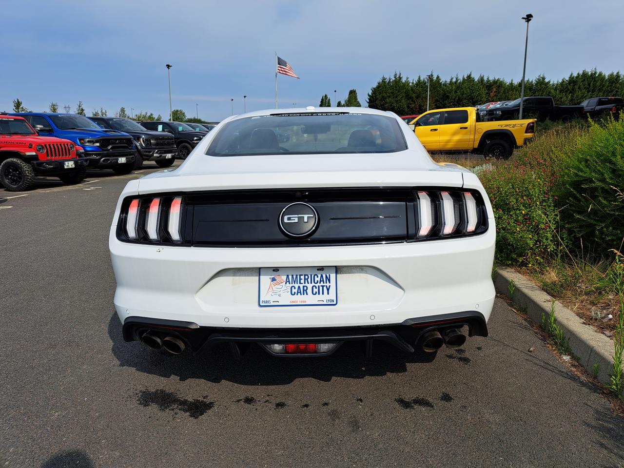 FORD MUSTANG GT Fastback V8 5.0L BVA10