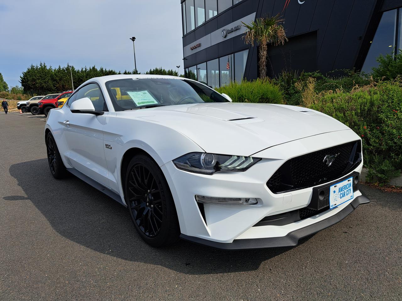 FORD MUSTANG GT Fastback V8 5.0L BVA10