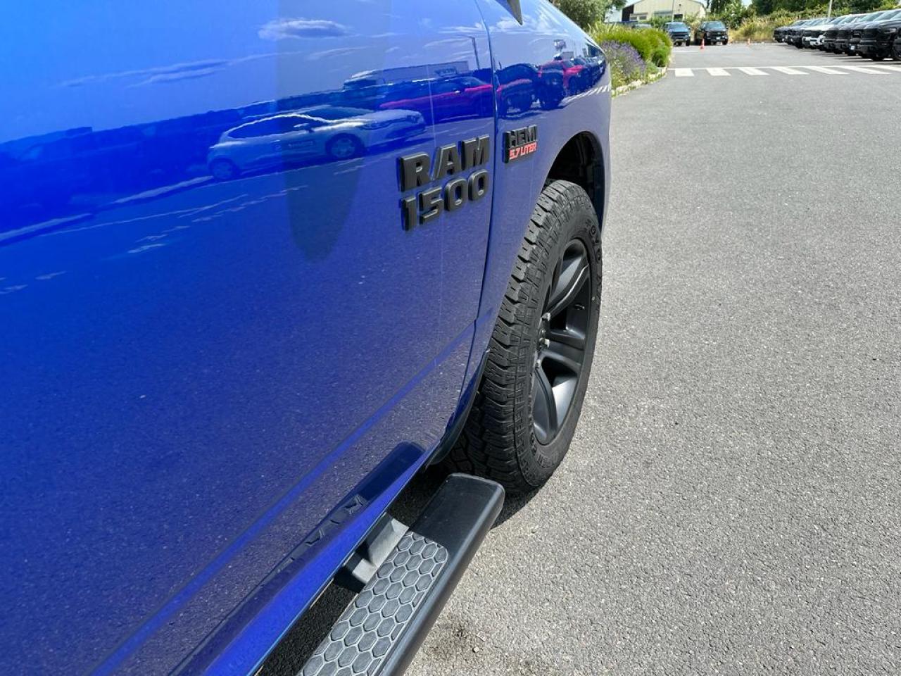 DODGE RAM 1500 CREW CAB SPORT BLACK EDITION
