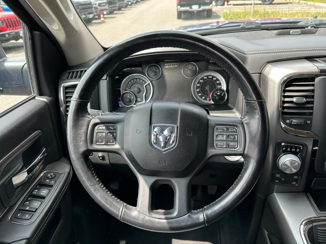 DODGE RAM 1500 CREW CAB SPORT BLACK EDITION