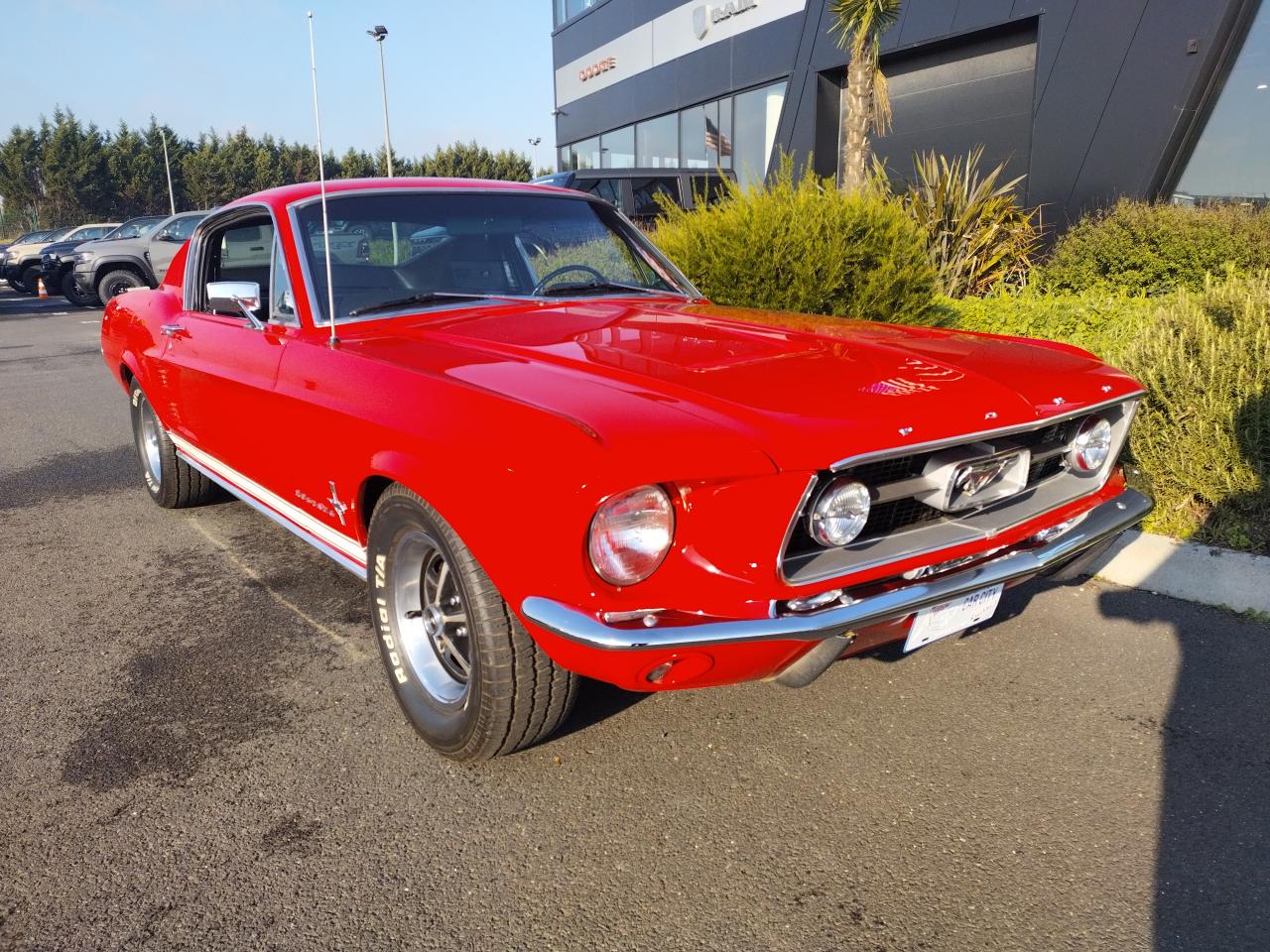 FORD MUSTANG 289 Fastback EN RESTAURATION CHEZ NOUS