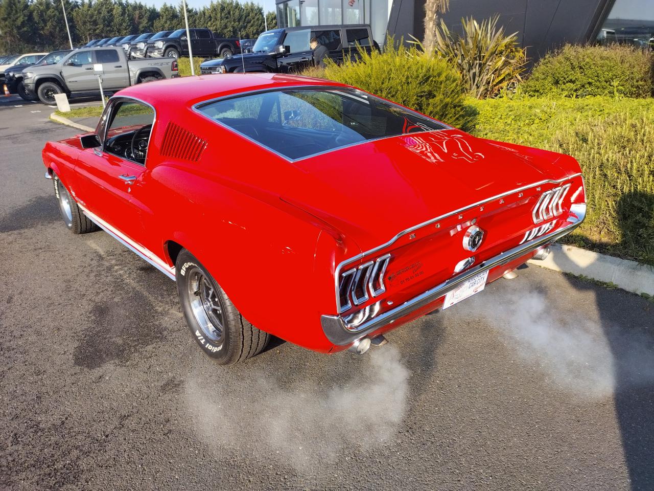 FORD MUSTANG 289 Fastback EN RESTAURATION CHEZ NOUS
