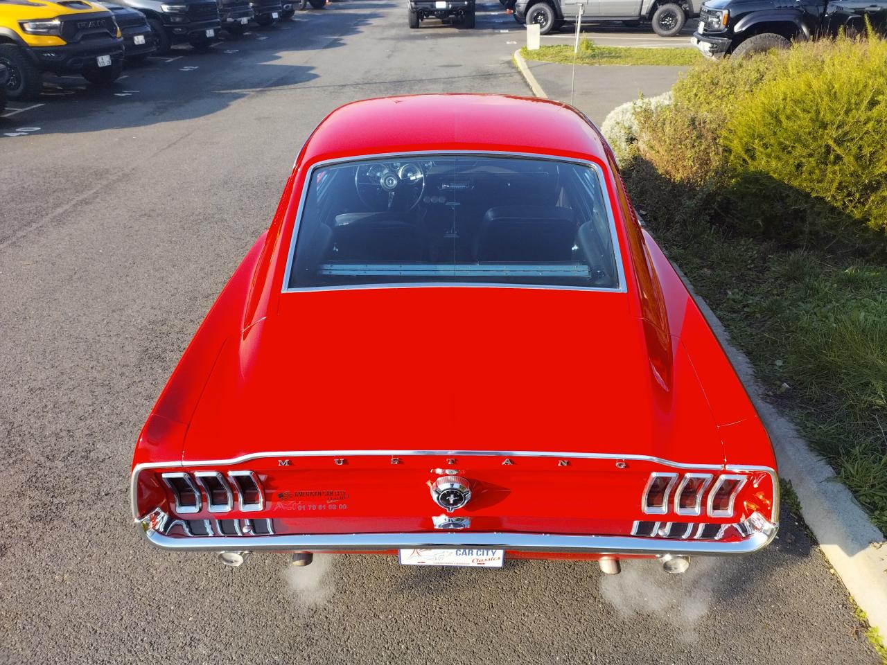 FORD MUSTANG 289 Fastback EN RESTAURATION CHEZ NOUS
