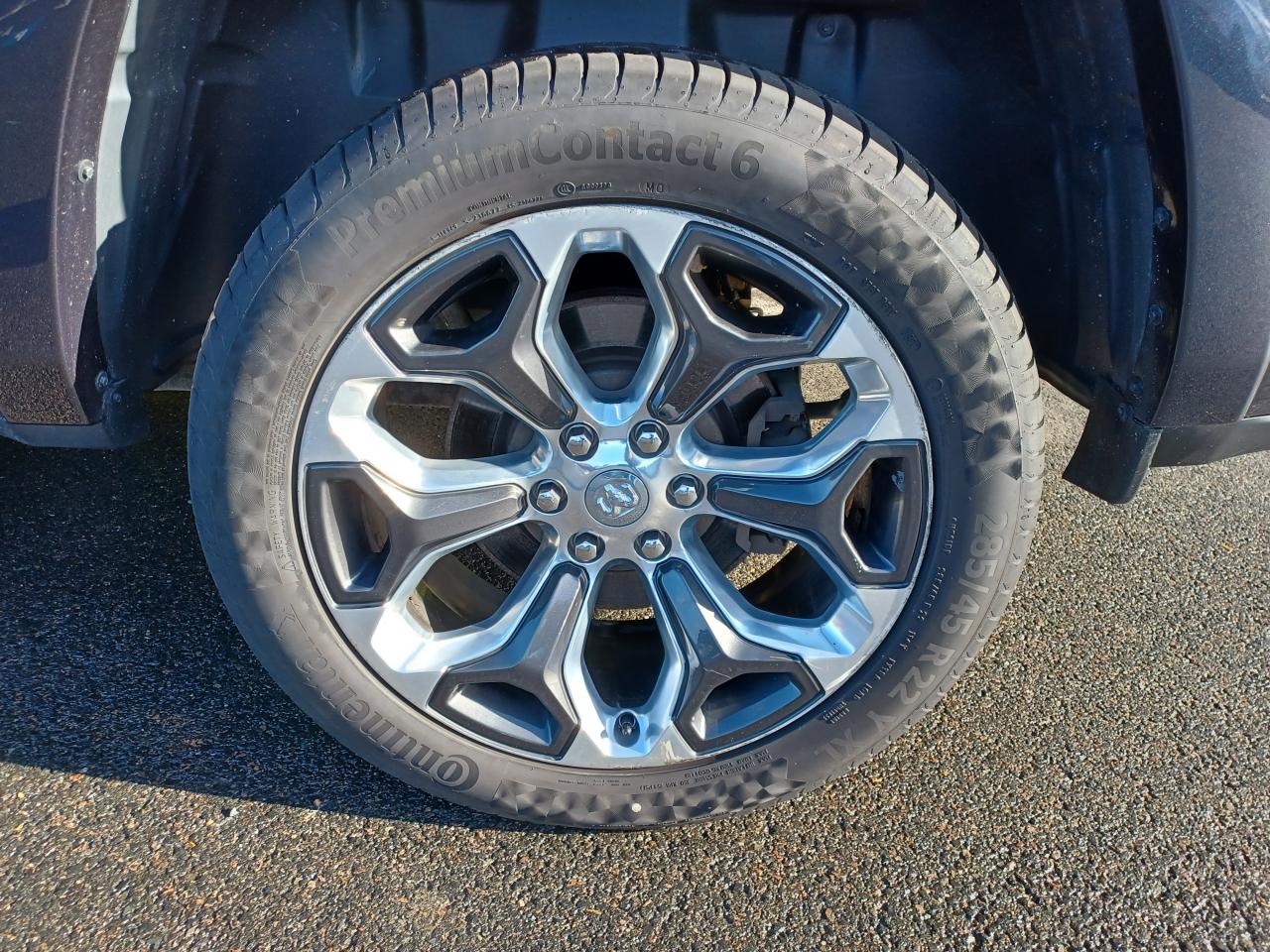 DODGE RAM 1500 CREW LIMITED