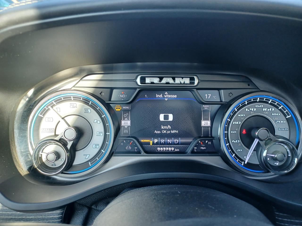 DODGE RAM 1500 CREW LIMITED