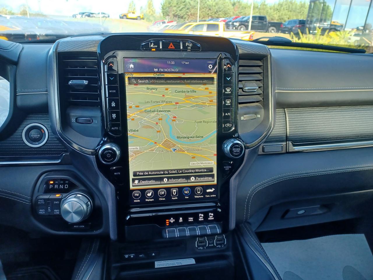 DODGE RAM 1500 CREW LIMITED