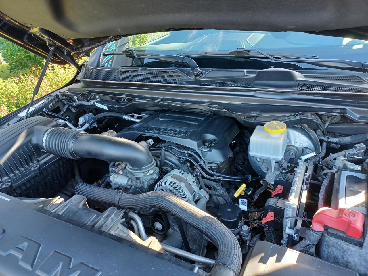 DODGE RAM 1500 CREW LIMITED
