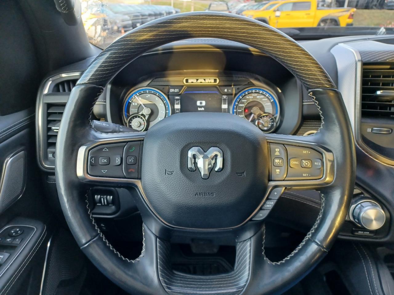 DODGE RAM 1500 CREW LIMITED BLACK PACKAGE